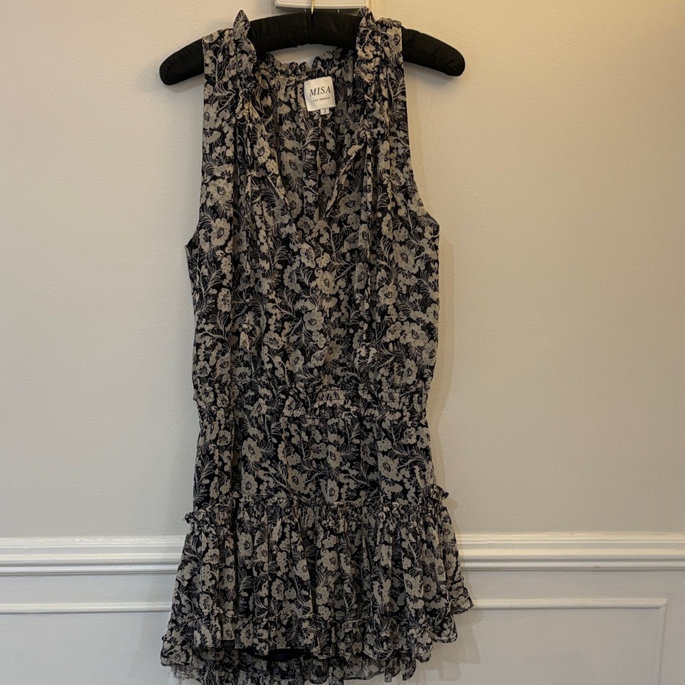 Misa Floral Sleeveless Dress